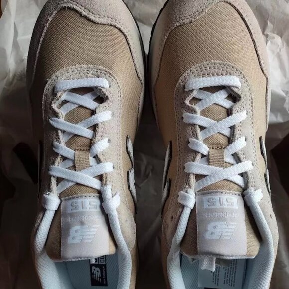 New Balance 515v3 Athletic Lifestyle Sport Trainer WL515SD3 Beige/Leopard/Animal - Picture 8 of 16